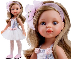 Paola Reina Hiszpańska lalka dziewczynka baletnica Carla  04447 32cm