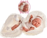 Antonio Juan Ekskluzywna lalka 42 cm  NACIDA MANTITA 5044