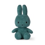 Przytulanka króliczek MIFFY sztruksowy Morski 33 cm  