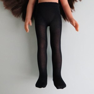 PAOLA REINA Rajstopy dla lalki Amigas 32 cm czarne