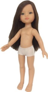 Paola Reina Hiszpańska lalka Liu z blond włosami 14766