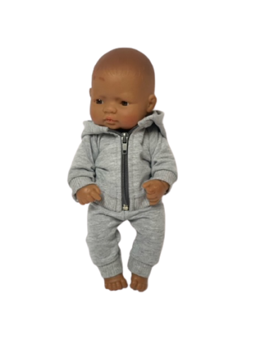 ubranko-dla-lalki-miniland-32-cm-dres-z-kapturem-szary-4-removebg-preview.png