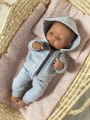 ubranko-dla-lalki-miniland-32-cm-dres-z-kapturem-szary-7.jpeg
