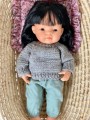 dziergany-sweterek-z-wloczki-dla-lalki-miniland-38-cm-szary-3.jpeg