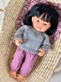 dziergany-sweterek-z-wloczki-dla-lalki-miniland-38-cm-szary.jpeg