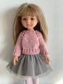 ubranko-dla--lalki-paola-reina-32-cm-spodniczka-tiulowa-szara-dwustronny-sweterek-rozowy-2.jpeg