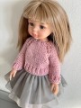 ubranko-dla--lalki-paola-reina-32-cm-spodniczka-tiulowa-szara-dwustronny-sweterek-rozowy-8.jpeg