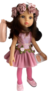 Paola Reina Hiszpańska lalka dziewczynka baletnica Carol 04446 32cm