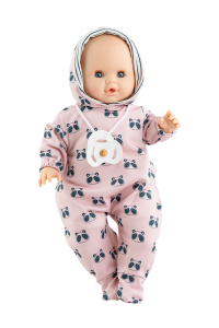 Paola Reina Lalka bobas płacząca z miękkim brzuchem Sonia 08030