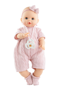 Paola Reina Lalka bobas płacząca z miękkim brzuchem Sonia 08029