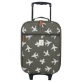 Walizka dziecięca KIDZROOM Airplane khaki-2.jpg