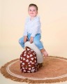 Plecak dla dzieci Adore More Cognac KIDZROOM-8.jpg