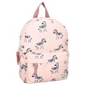 Plecak dla dzieci To The Zoo Zebra Pink KIDZROOM.jpg
