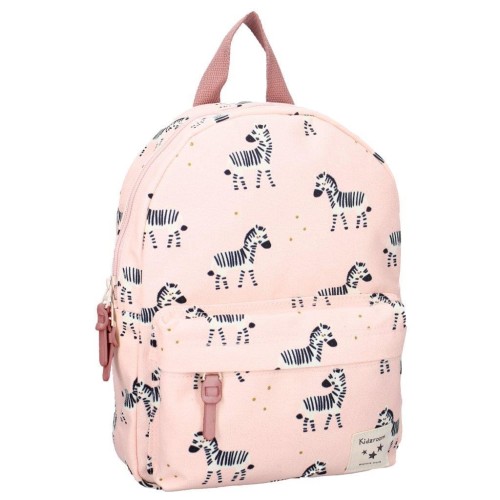 Plecak dla dzieci To The Zoo Zebra Pink KIDZROOM.jpg