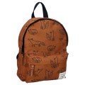 Plecak dla dzieci Beasties brown KIDZROOM.jpg