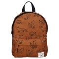Plecak dla dzieci Beasties brown KIDZROOM-2.jpg