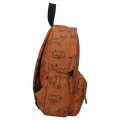 Plecak dla dzieci Beasties brown KIDZROOM-3.jpg