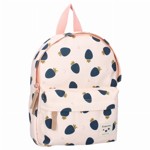 Plecak dla dzieci Paris Strawberry pink KIDZROOM.jpg