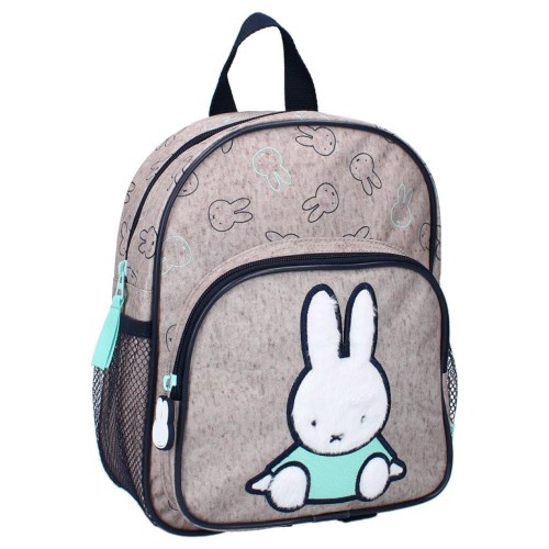 Plecak dla dzieci Miffy GREY Sweet and Furry.jpg