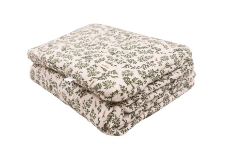 POŚCIEL BAMBUSOWA GREEN FLORAL-malomi.jpg