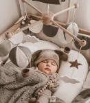 Muzpony Karuzela do łóżeczka z obrotową pozytywką - Cyrk