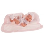 Antonio Juan Lalka Hiszpańska Recien Nacido Toquilla Nina 50064 42 cm