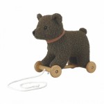 Egmont Toys® Pluszowy niedźwiadek Raoul na kółkach do ciągnięcia