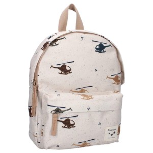 Kidzroom Plecak dla dzieci Sweet Helicopter sand- helikoptery beżowy