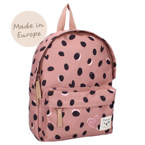 Plecak dla dzieci Paris Loving Days brown KIDZROOM.jpg