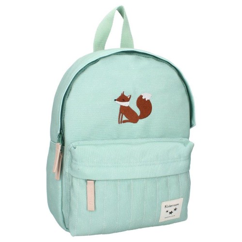 Plecak dla dzieci Fox Charlie mint green KIDZROOM.jpg