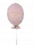 Malomi Balon dekoracyjny Fluffy Pink z personalizacją