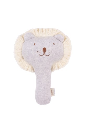 GRZECHOTKA LION ORGANIC FLEECE GREY MELANGE-malomi.jpg