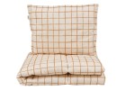 Malomi Pościel bawełniana Camel Check