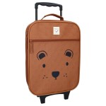 KIDZROOM  Walizka dla dzieci  Big Teddy Bear brown