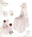 Łóżeczko dla lalek z baldachimem Verona DeCuevas Toys 51078-3.jpg