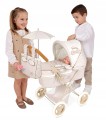 WÓZEK DLA LALEK Verona z parasolem DeCuevas Toys 85078-11.jpg