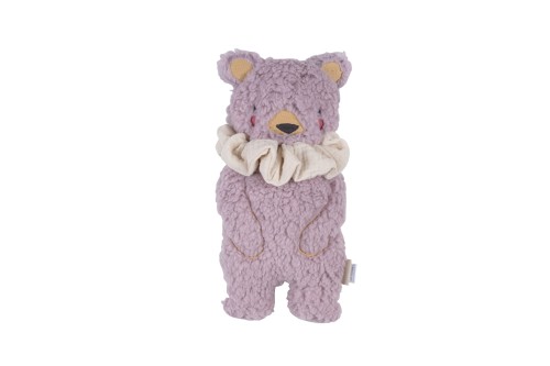 Przytulanka misiek z frotką pink-malomi.jpg