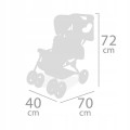 PODWÓJNY WÓZEK DLA LALEK Verona DeCuevas Toys 90378-5.jpg