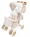 Podwójny wózek dla lalek WÓZEK  Verona DeCuevas Toys 90378