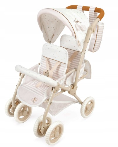 PODWÓJNY WÓZEK DLA LALEK Verona DeCuevas Toys 90378-8.jpg