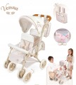 PODWÓJNY WÓZEK DLA LALEK Verona DeCuevas Toys 90378-4.jpg