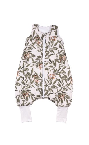 Śpiworek do spania z nogawkami woodland.jpg