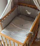 Pościel Muzpony Gąska – kołderka i poduszka z wypełnieniem – różne rozmiary