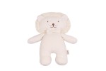 Przytulanka lew cream bawełna organiczna Malomi