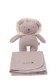 Przytulanka lew beige melange bawełna organiczna-2.jpg