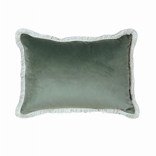 Poduszka delux woodland forest green-malomi.jpg