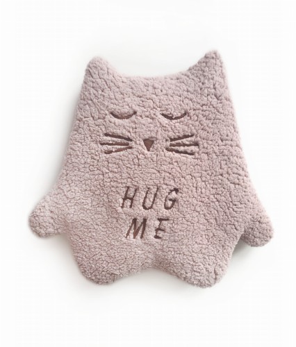 Przytulanka-termofor kot dusty pink-hug me-malomi.jpg