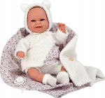 Hiszpańska lalka bobas Munecas Arias 60831- 35 cm