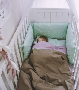 MUZPONY Pościel 3 elementowa MINT & BERRY