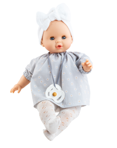 Paola Reina Lalka bobas płacząca z miękkim brzuchem Sonia 08043